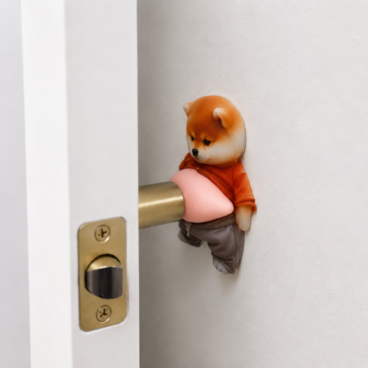 Schattige 3D Deurstopper - 2 Stuks