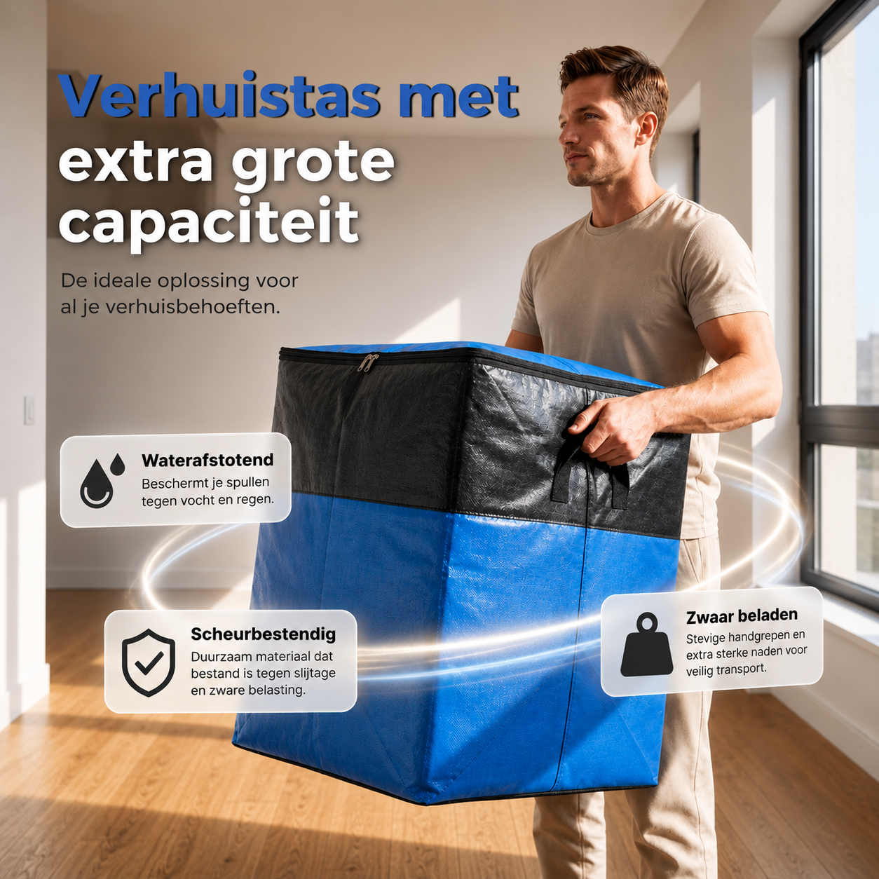 Opvouwbare Opberg- en Verhuistas