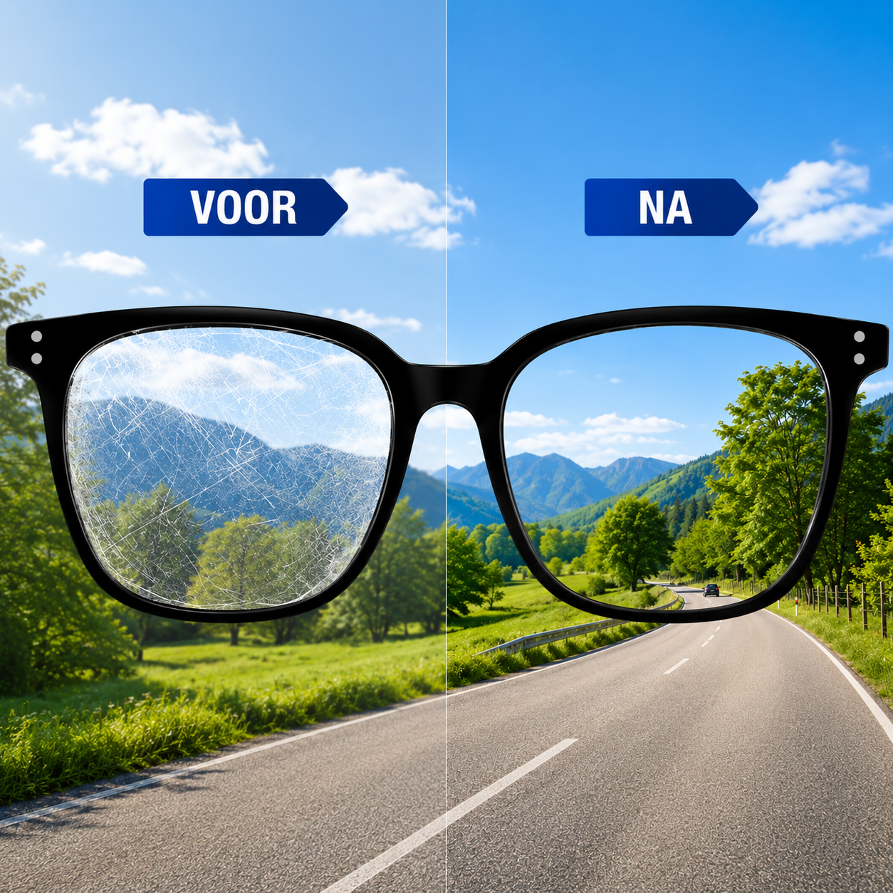 Glas Reparatie Spray