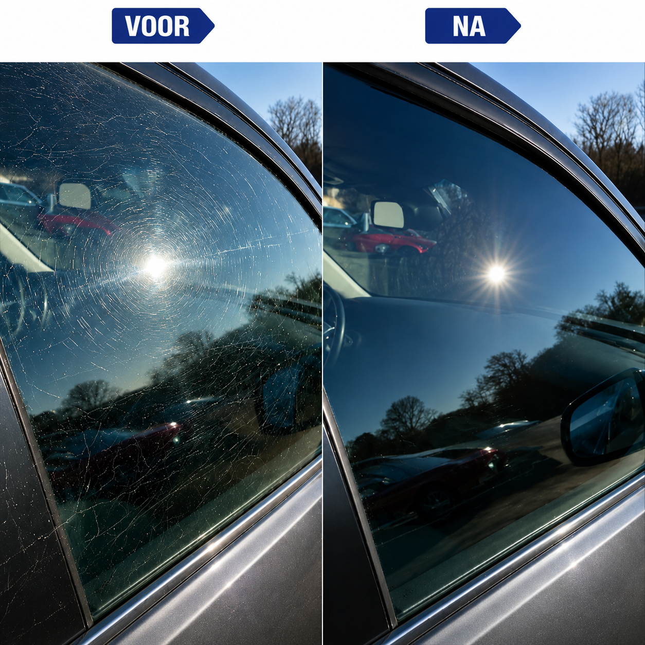 Glas Reparatie Spray