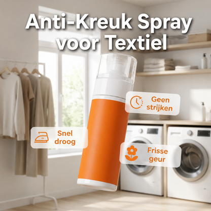 Anti-Kreuk Spray voor Textiel