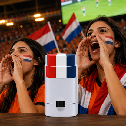 Vlag Verfsticks - Wereldkampioenschap Voetbal