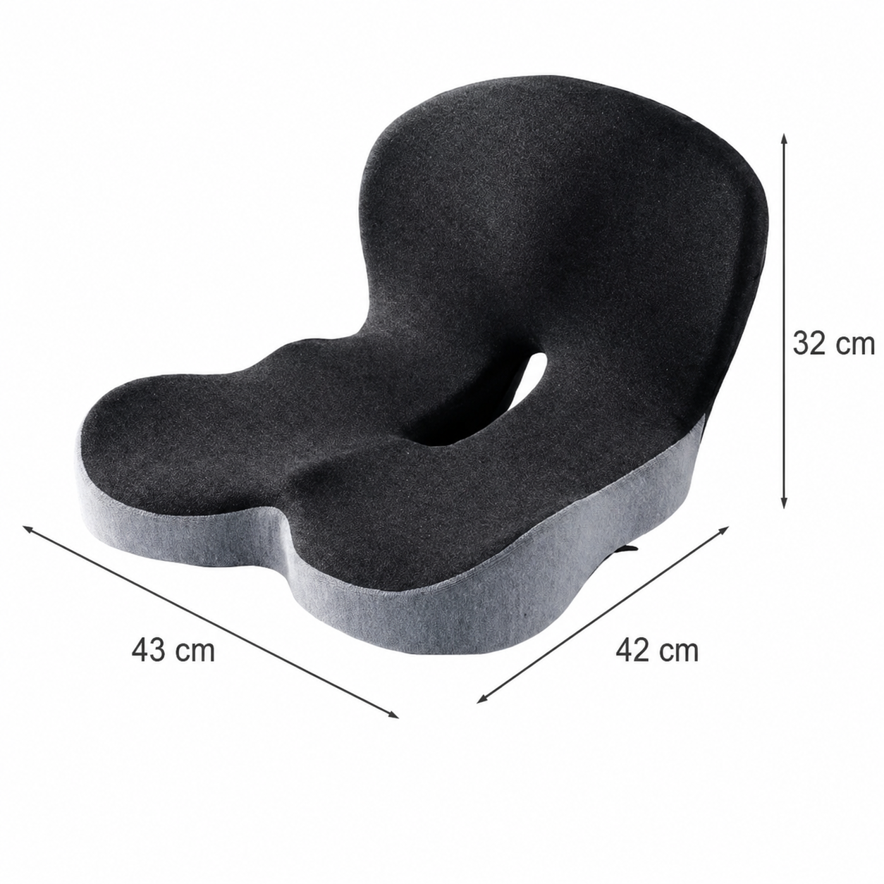 Comfortabele Anti-Slipzitting van Traagschuim