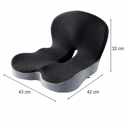 Comfortabele Anti-Slipzitting van Traagschuim