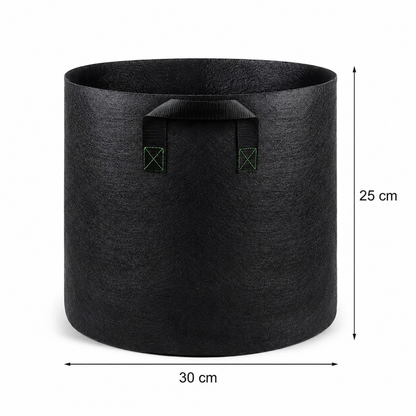 Geotextiele Kweekzak | Microgeperforeerd voor Gezonde Wortels & Planten