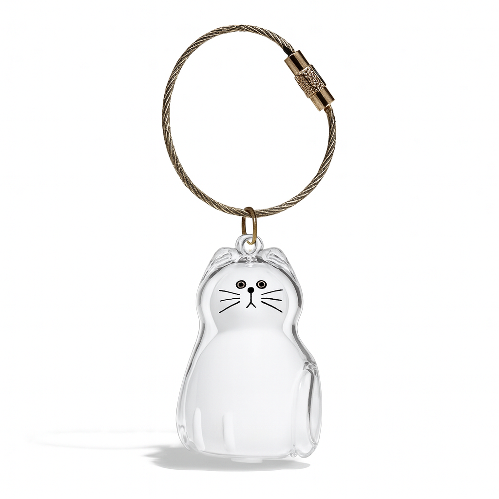 Snuzzle Dierenhaar Sleutelhanger