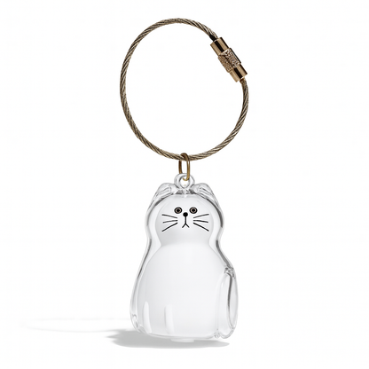 Snuzzle Dierenhaar Sleutelhanger