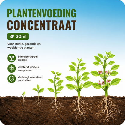 Plantenvoeding Concentraat 30ml