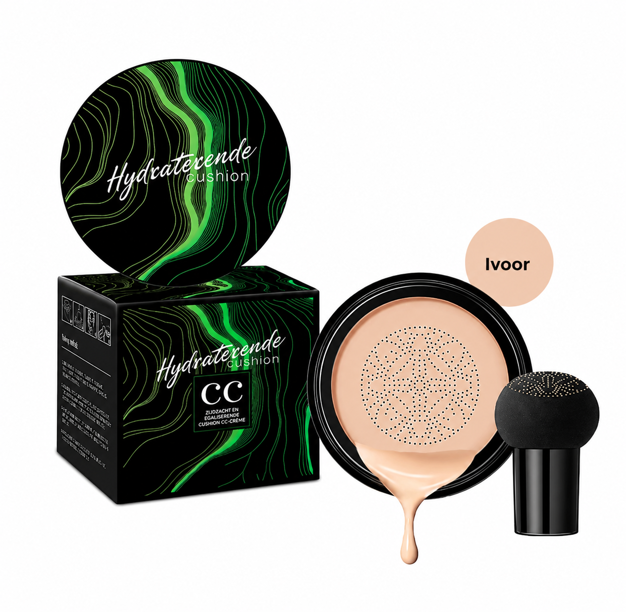 Waterbestendige CC-Crème