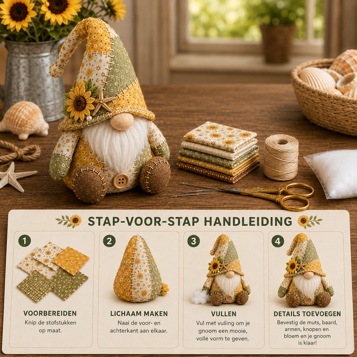 DIY Kabouter Naaiset voor Beginners
