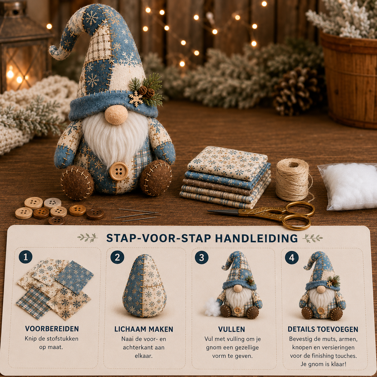 DIY Kabouter Naaiset voor Beginners