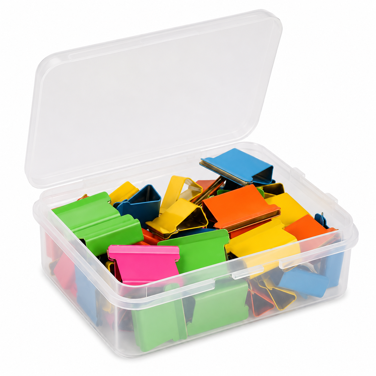 Bindclips Nietjesmachine voor Papier - Incl. 50 Bindclips