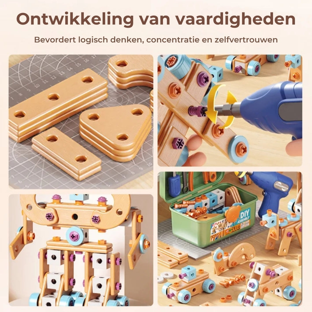 DIY Bouwset voor Kinderen