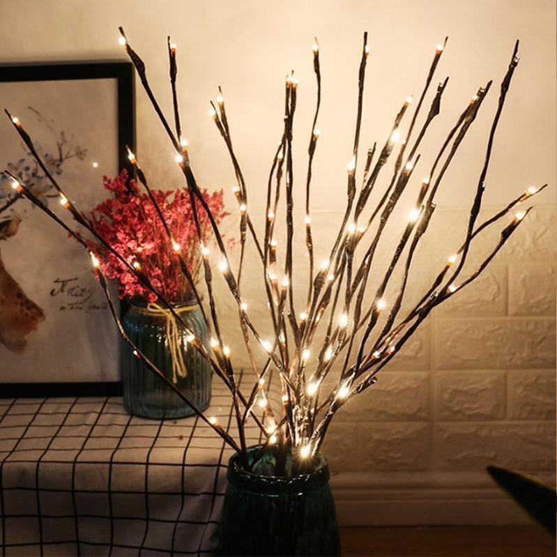 Decoratieve LED Takjes (Set Van 5 takjes)