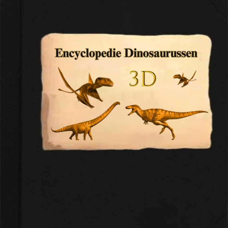Encyclopedie 3D Prehistorica Dinosaurussen📙HARDCOVER