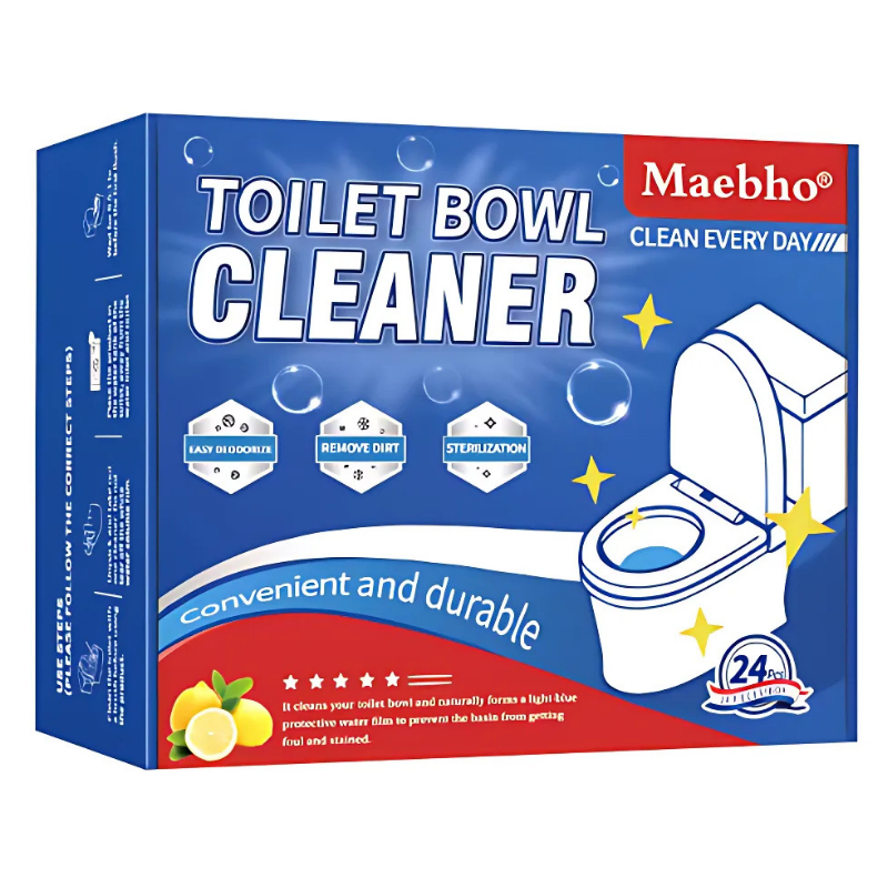 Cleaner Pro° Toilettablets: Automatische Drop-in Toiletreinigings Tabletten