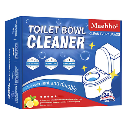Cleaner Pro° Toilettablets: Automatische Drop-in Toiletreinigings Tabletten