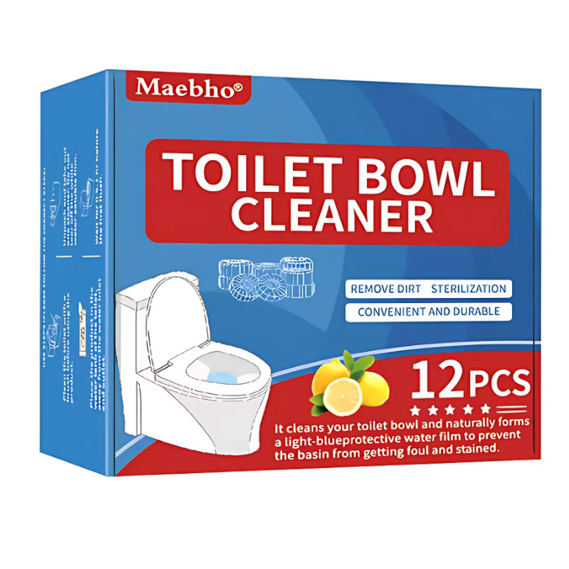 Cleaner Pro° Toilettablets: Automatische Drop-in Toiletreinigings Tabletten