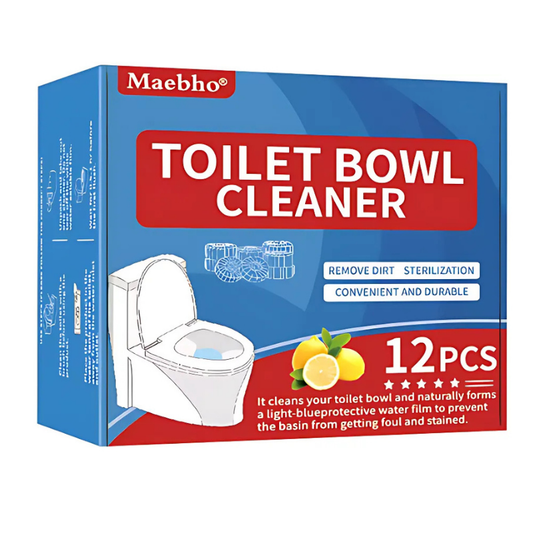 Cleaner Pro° Toilettablets: Automatische Drop-in Toiletreinigings Tabletten
