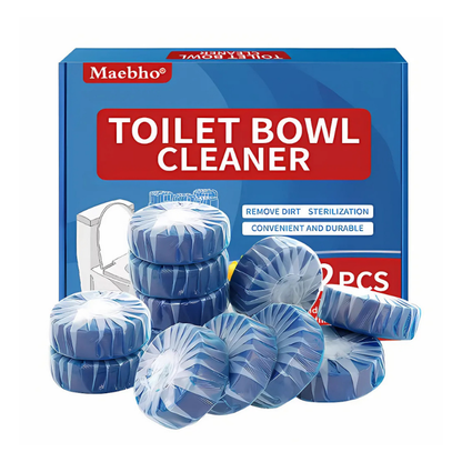 Cleaner Pro° Toilettablets: Automatische Drop-in Toiletreinigings Tabletten