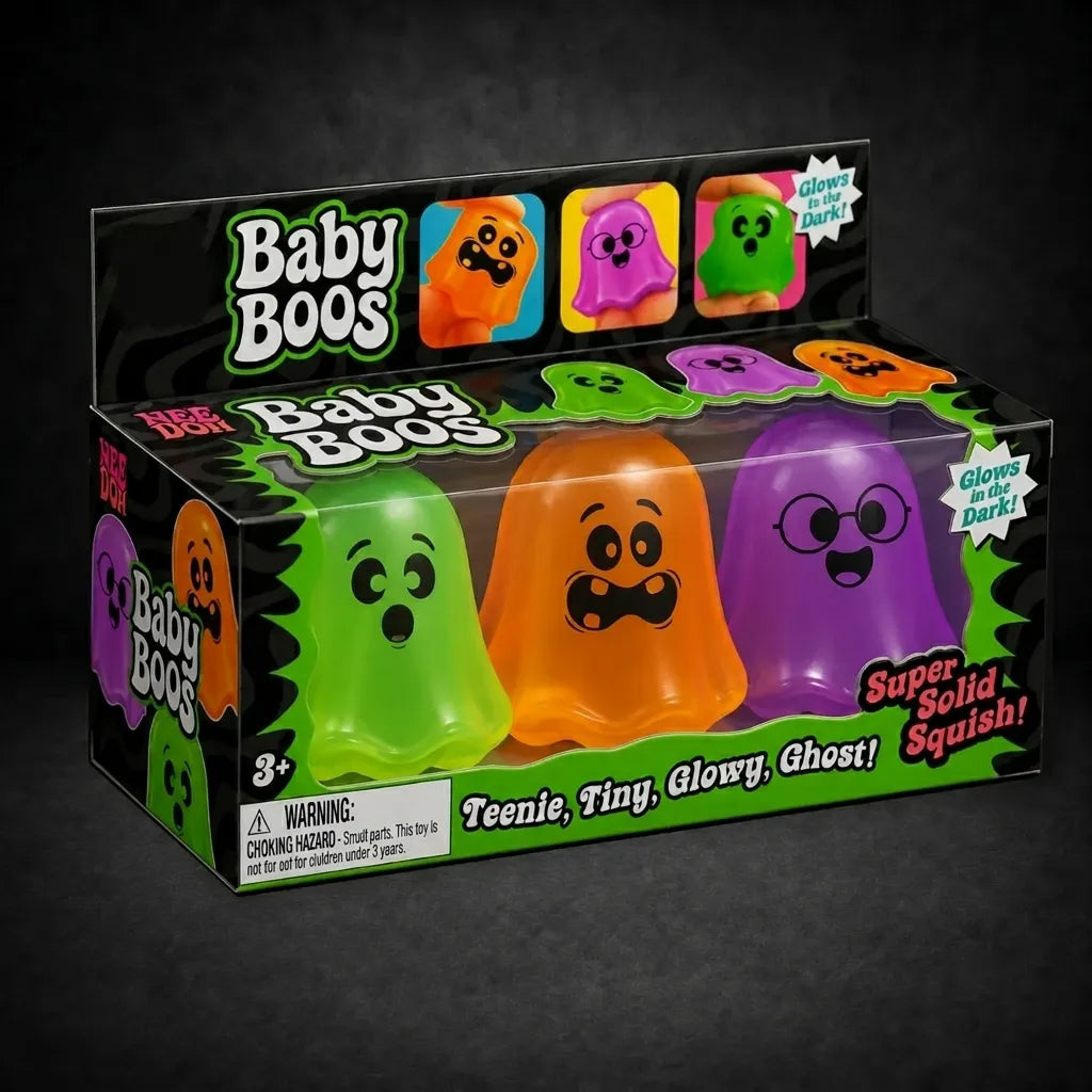 Halloween Funky Frights Squishies Aftelkalender