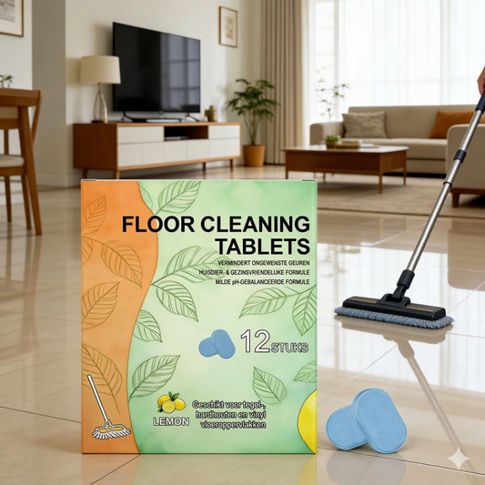 Floor Cleaning Tablets – Efficiënte Vloerreinigingstabletten (12st)