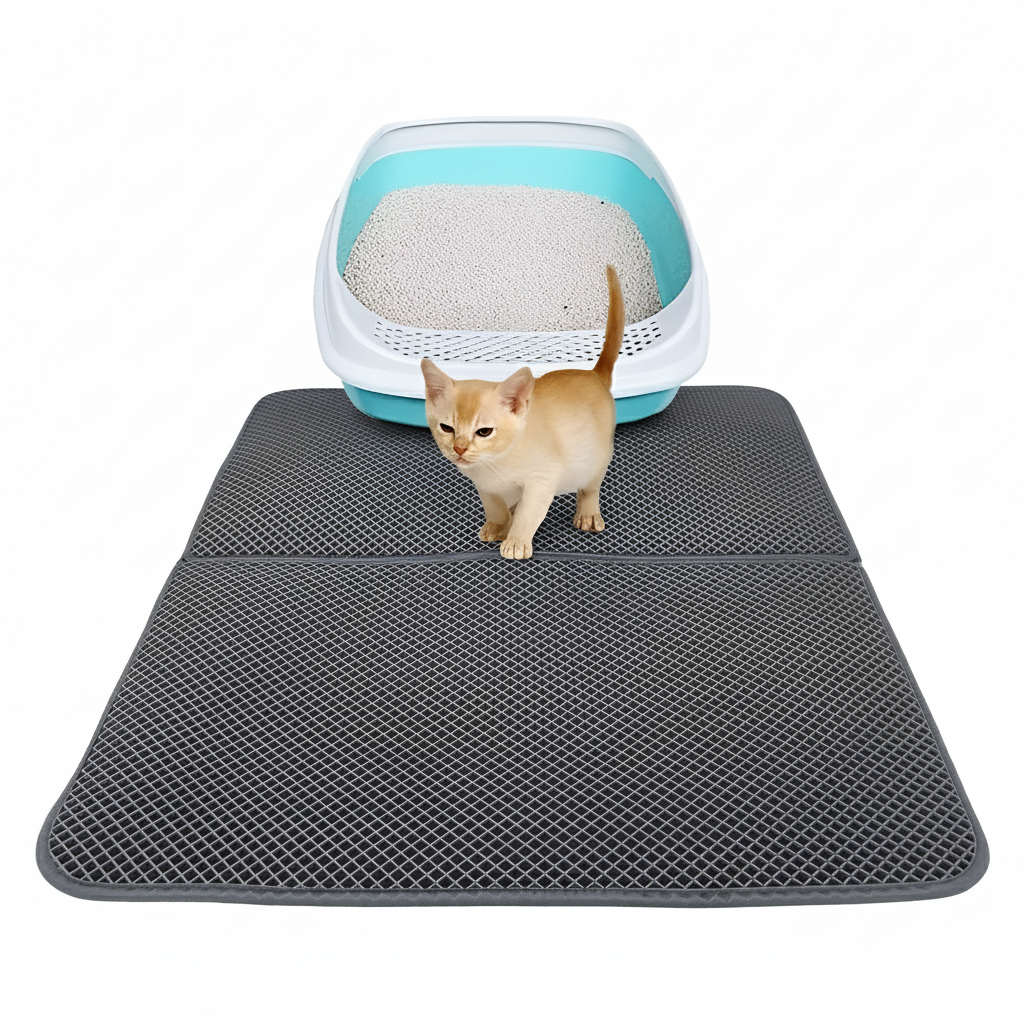 LitterMat: Hygiënische kattenbakmat