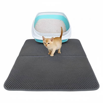LitterMat: Hygiënische kattenbakmat