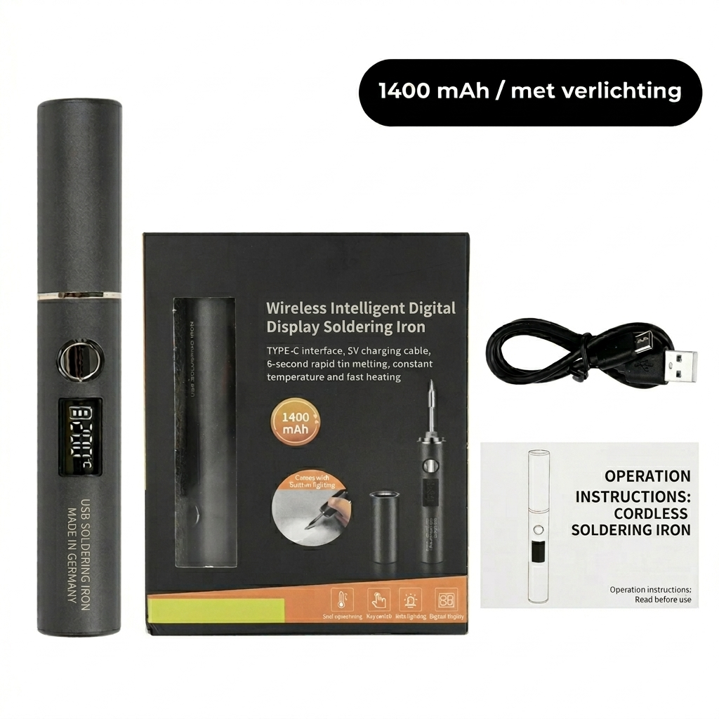 USB-Oplaadbare Soldeerpen