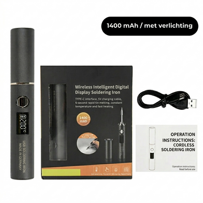 USB-Oplaadbare Soldeerpen