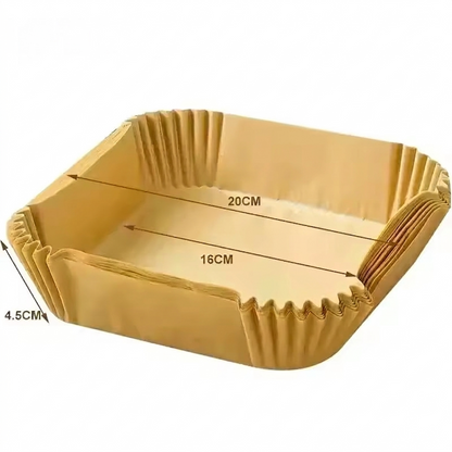 Airfryer Bakpapier - 100 Stuks