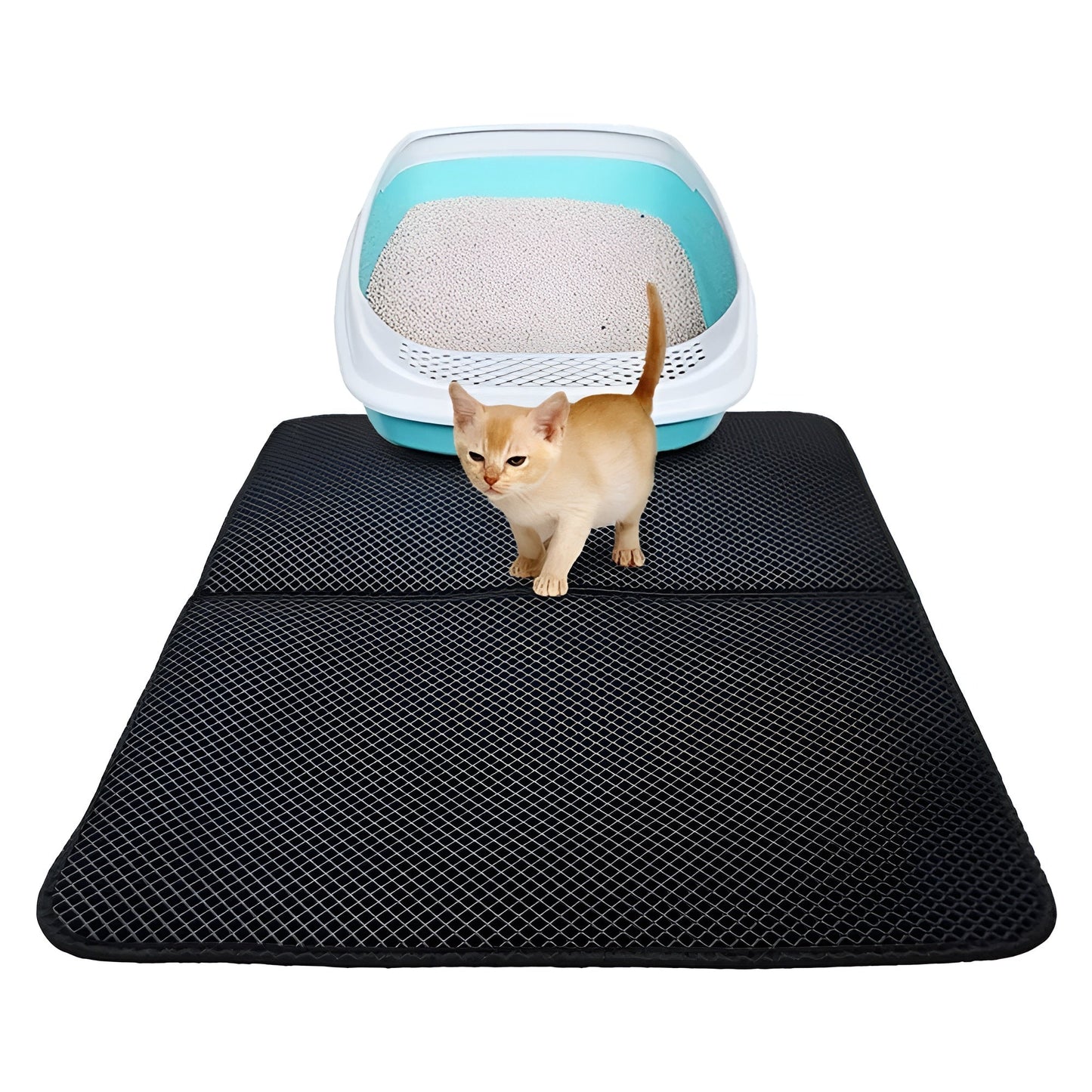LitterMat: Hygiënische kattenbakmat