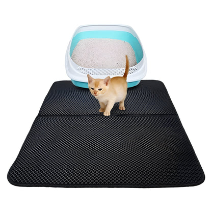LitterMat: Hygiënische kattenbakmat