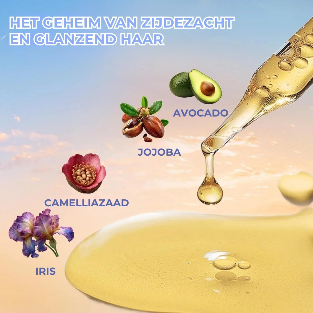 Haaroliespray voor Droog en Pluizig Haar