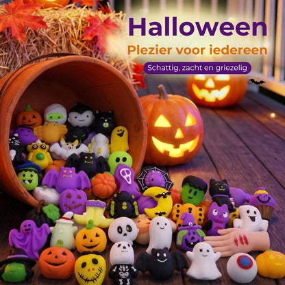 Halloween Anti-Stress Squishies - 10 Stuks