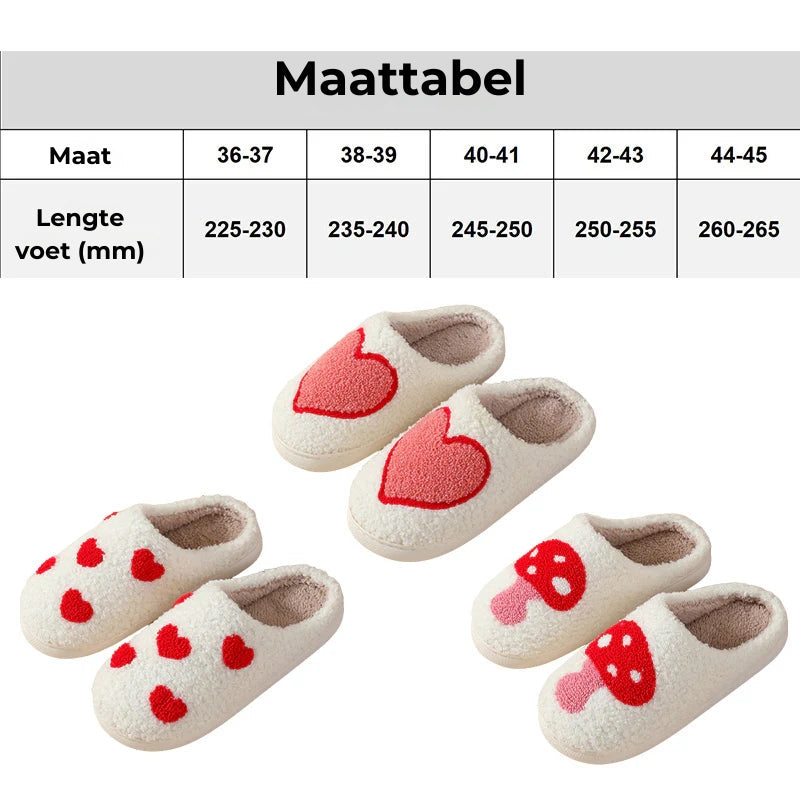 💖Antislip Pluche Pantoffels voor Binnen