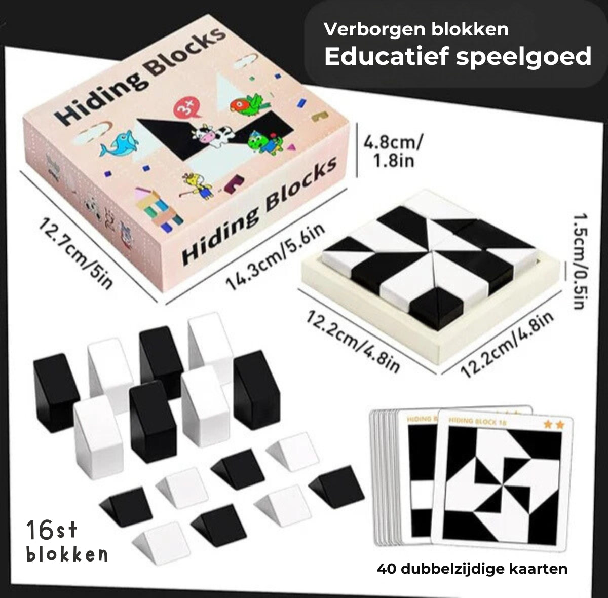 Verborgen blokken - probleemoplosend vermogen