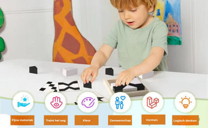 Verborgen blokken - probleemoplosend vermogen