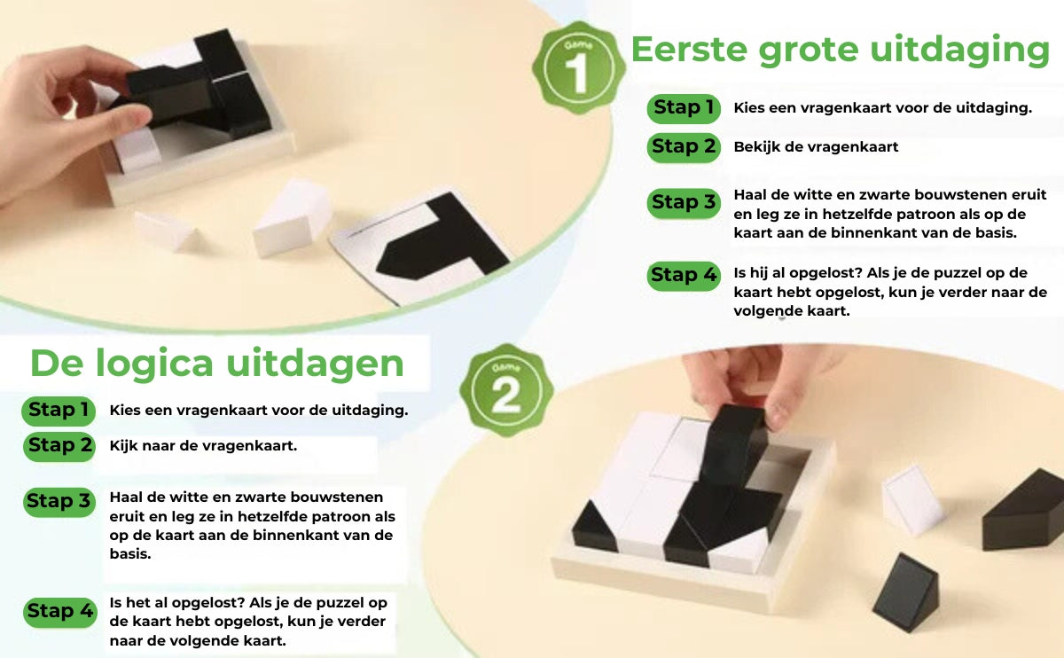 Verborgen blokken - probleemoplosend vermogen