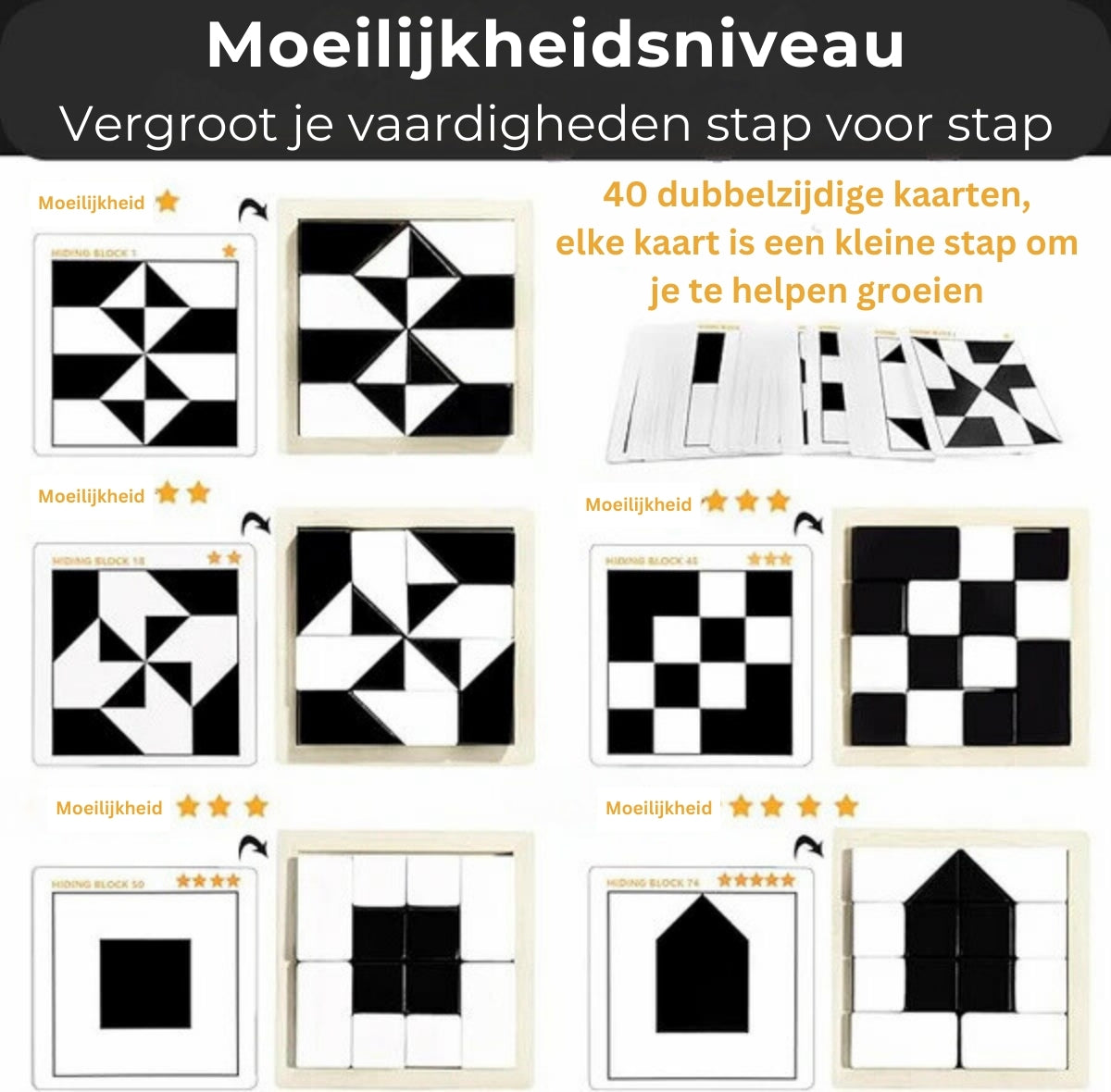 Verborgen blokken - probleemoplosend vermogen