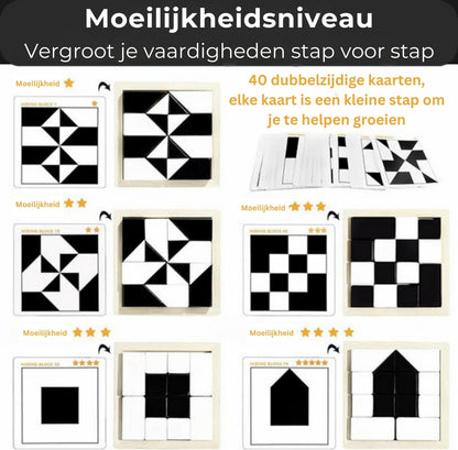 Verborgen blokken - probleemoplosend vermogen