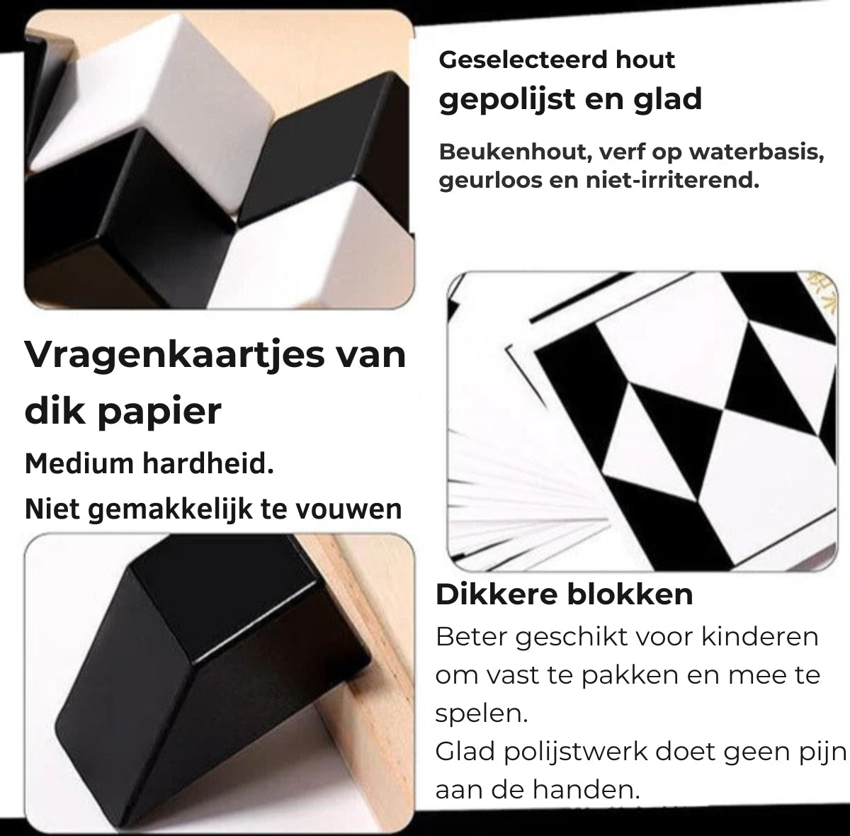 Verborgen blokken - probleemoplosend vermogen