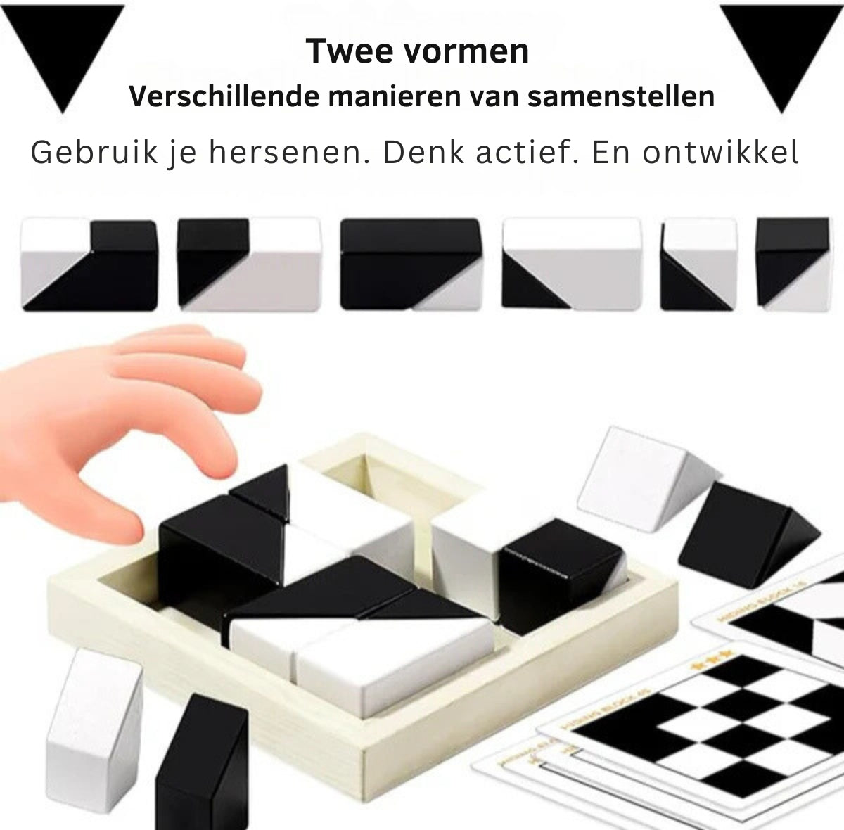 Verborgen blokken - probleemoplosend vermogen