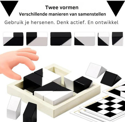 Verborgen blokken - probleemoplosend vermogen