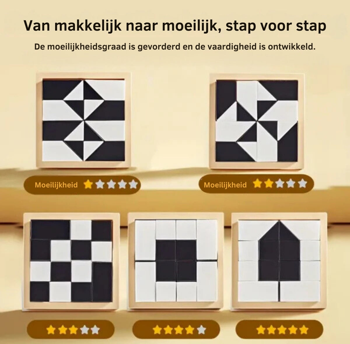 Verborgen blokken - probleemoplosend vermogen