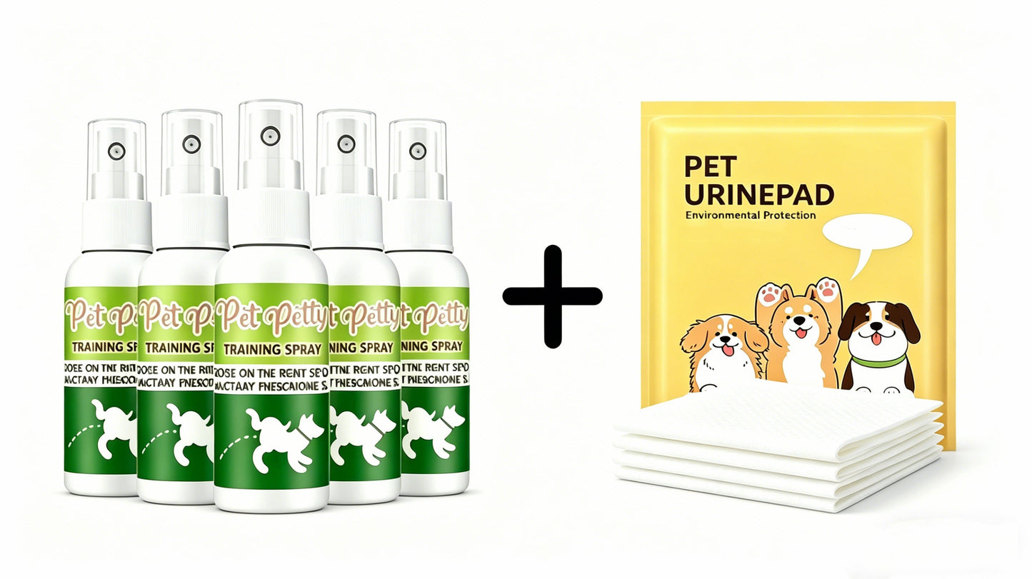 Huisdieren zindelijkheidsspray