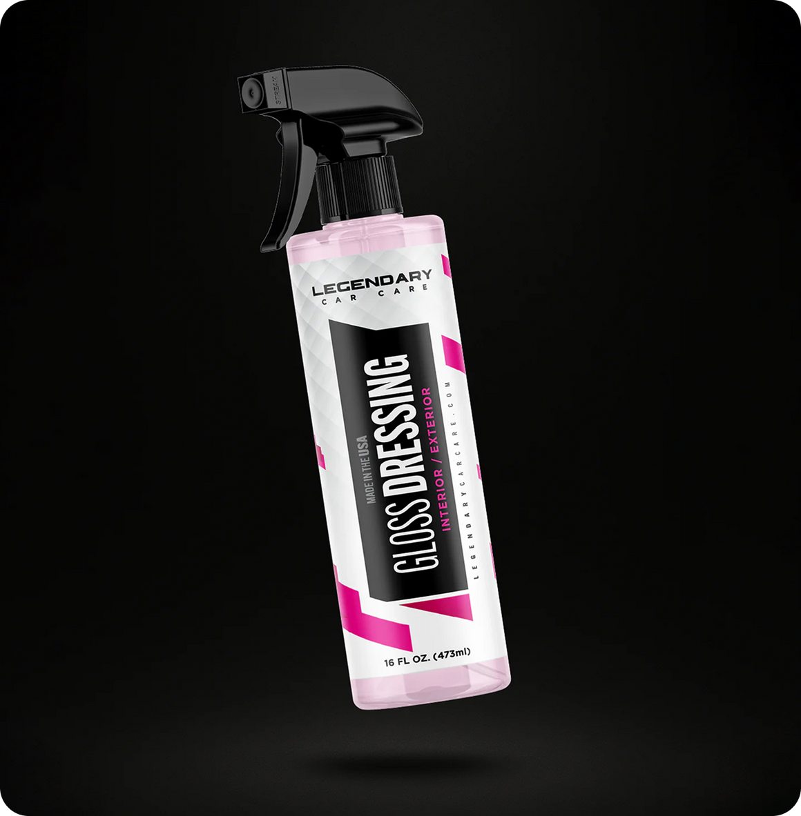 Legendarische autoverzorgingsspray