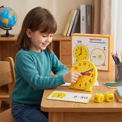 Educatief Klokleesspel