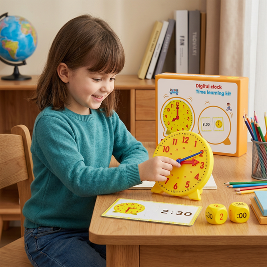 Educatief Klokleesspel