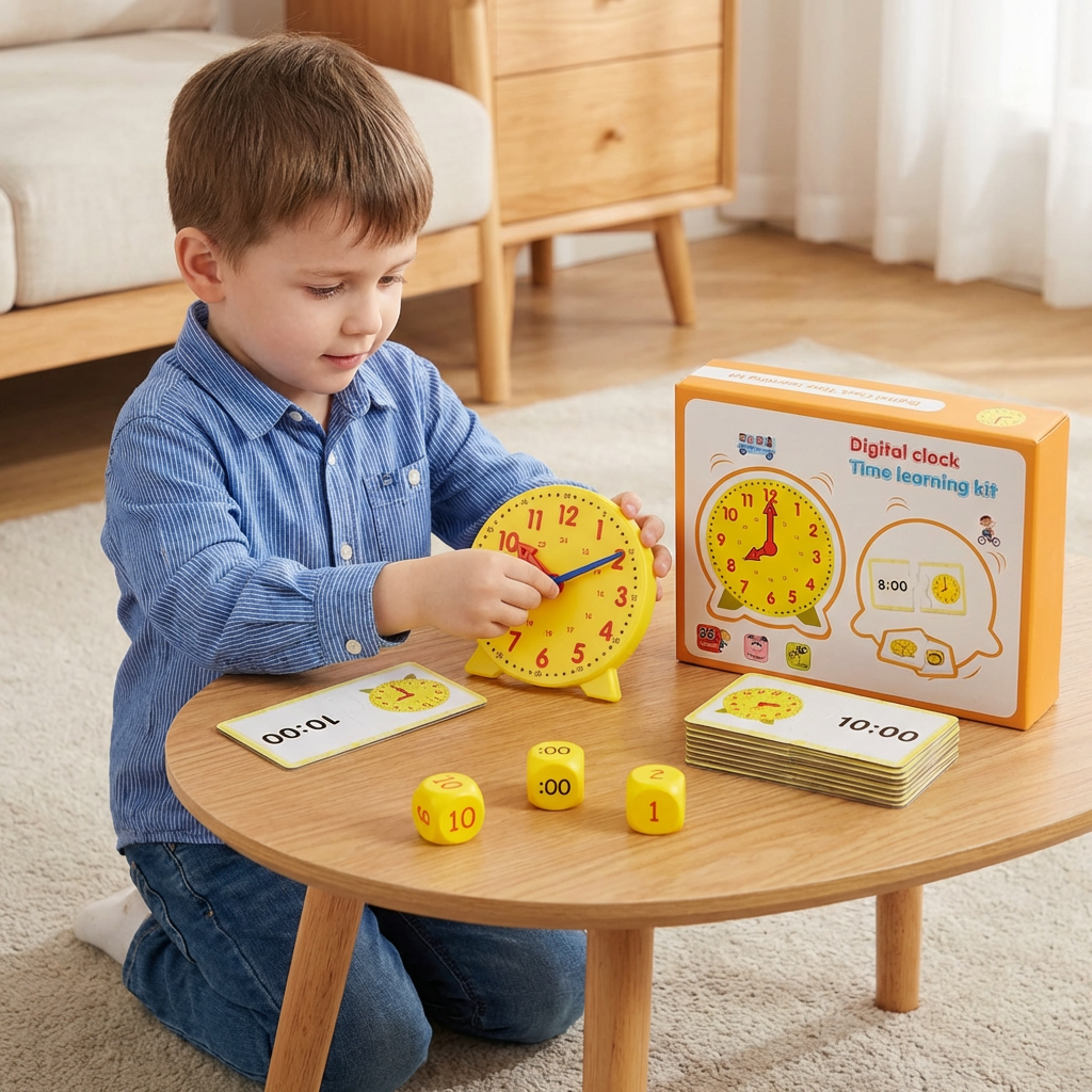 Educatief Klokleesspel